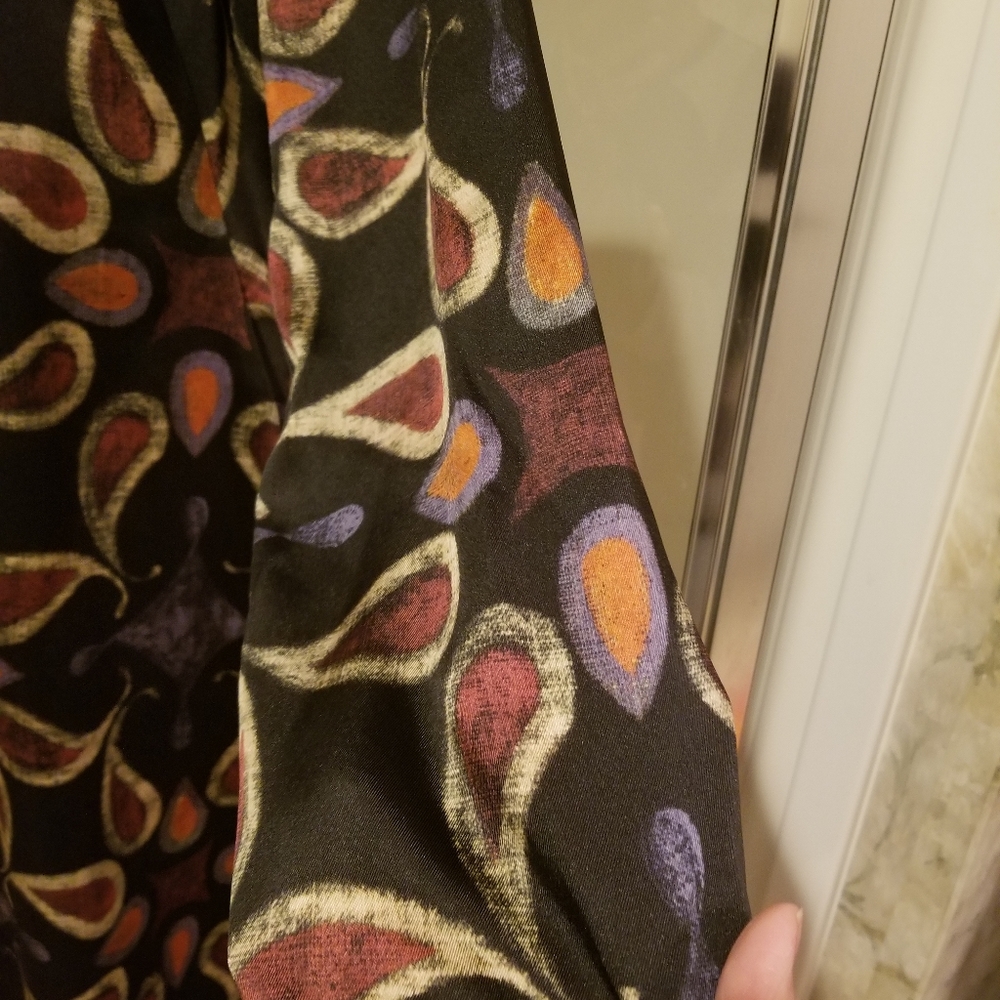 NWT size M, Zara printed maxi dress - Picture 6 of 6